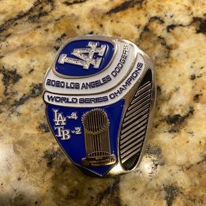 Dodger World Series Pin